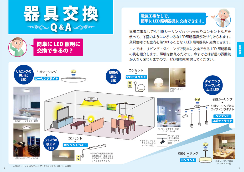 住まいの照明省エネBOOK ご紹介