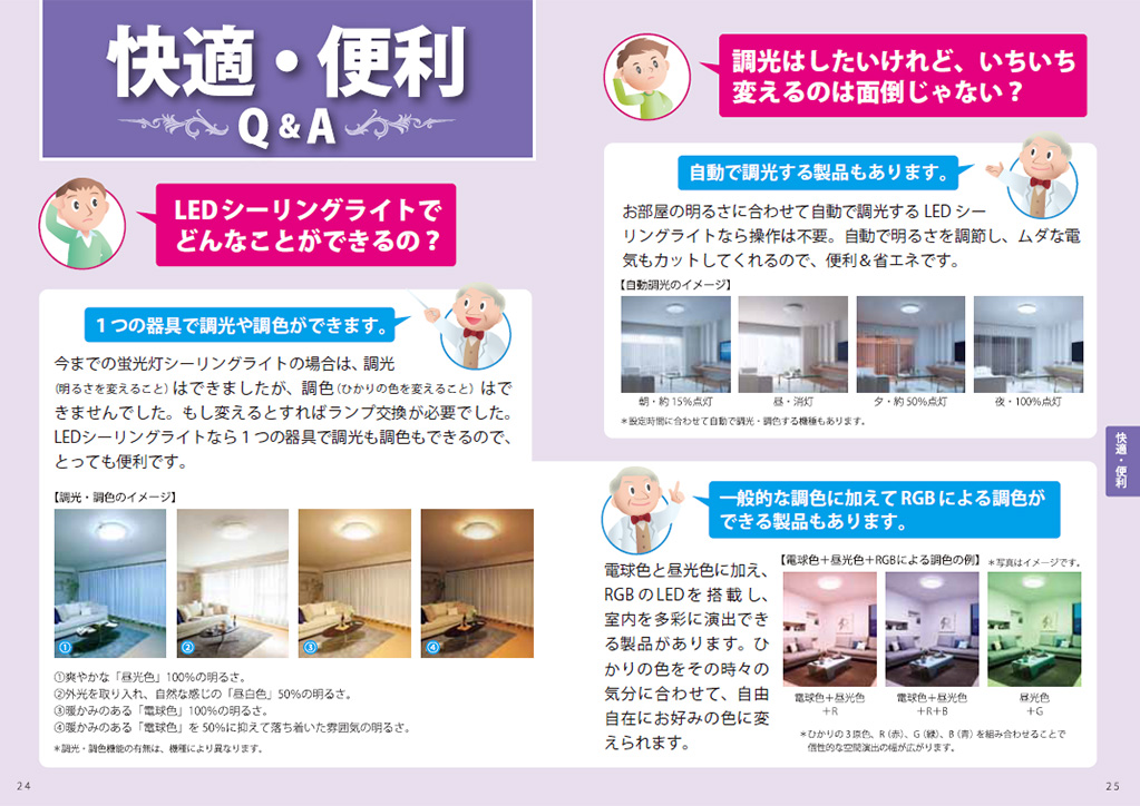 住まいの照明省エネBOOK ご紹介