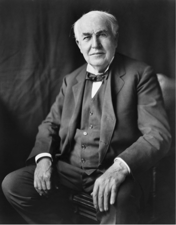 Thomas Alva Edison／トーマス エルバ エジソン